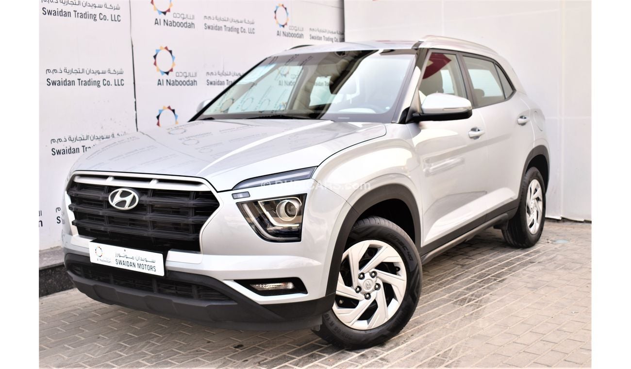 Hyundai Creta AED 1119 PM 1.6L GL GCC DEALER WARRANTY