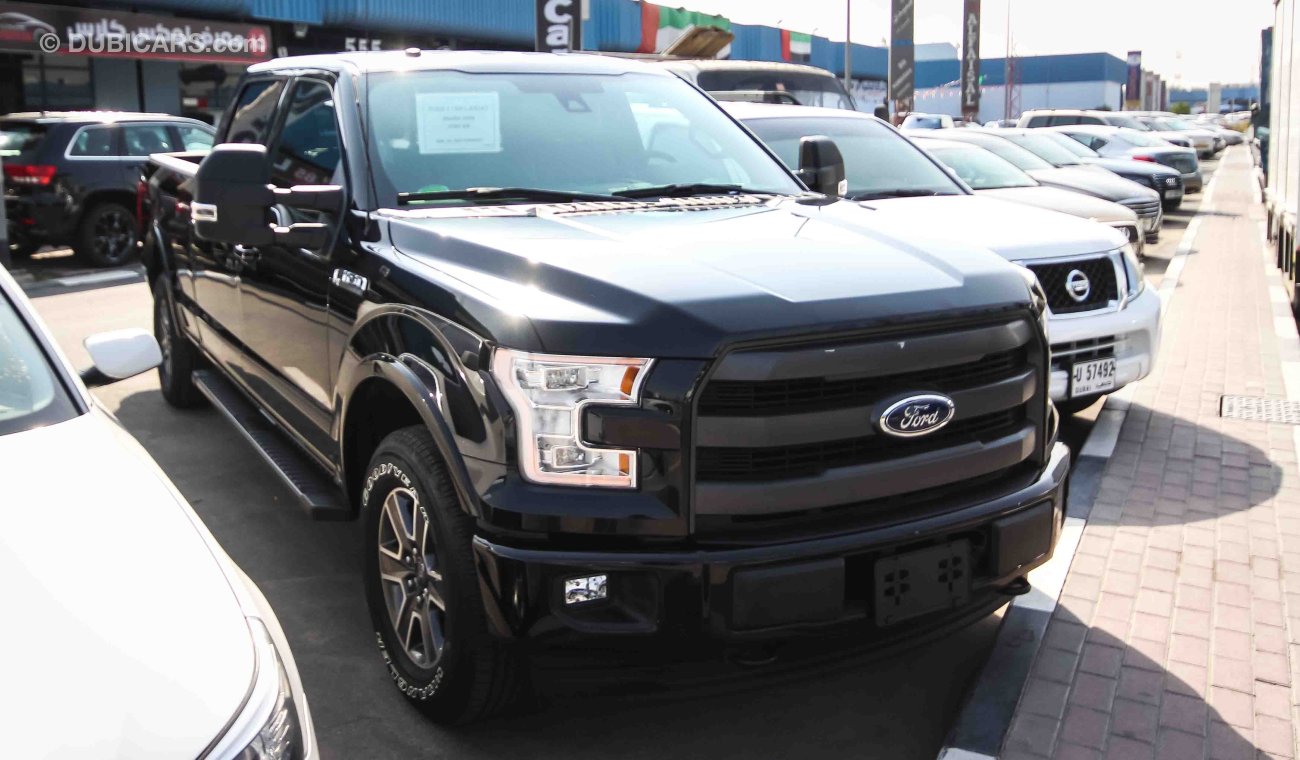 Ford F-150 Lariat