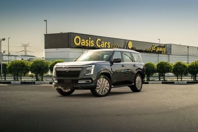 Nissan Patrol LE Platinum 2026 Brand New 3.5L Twin Turbo For Export GCC