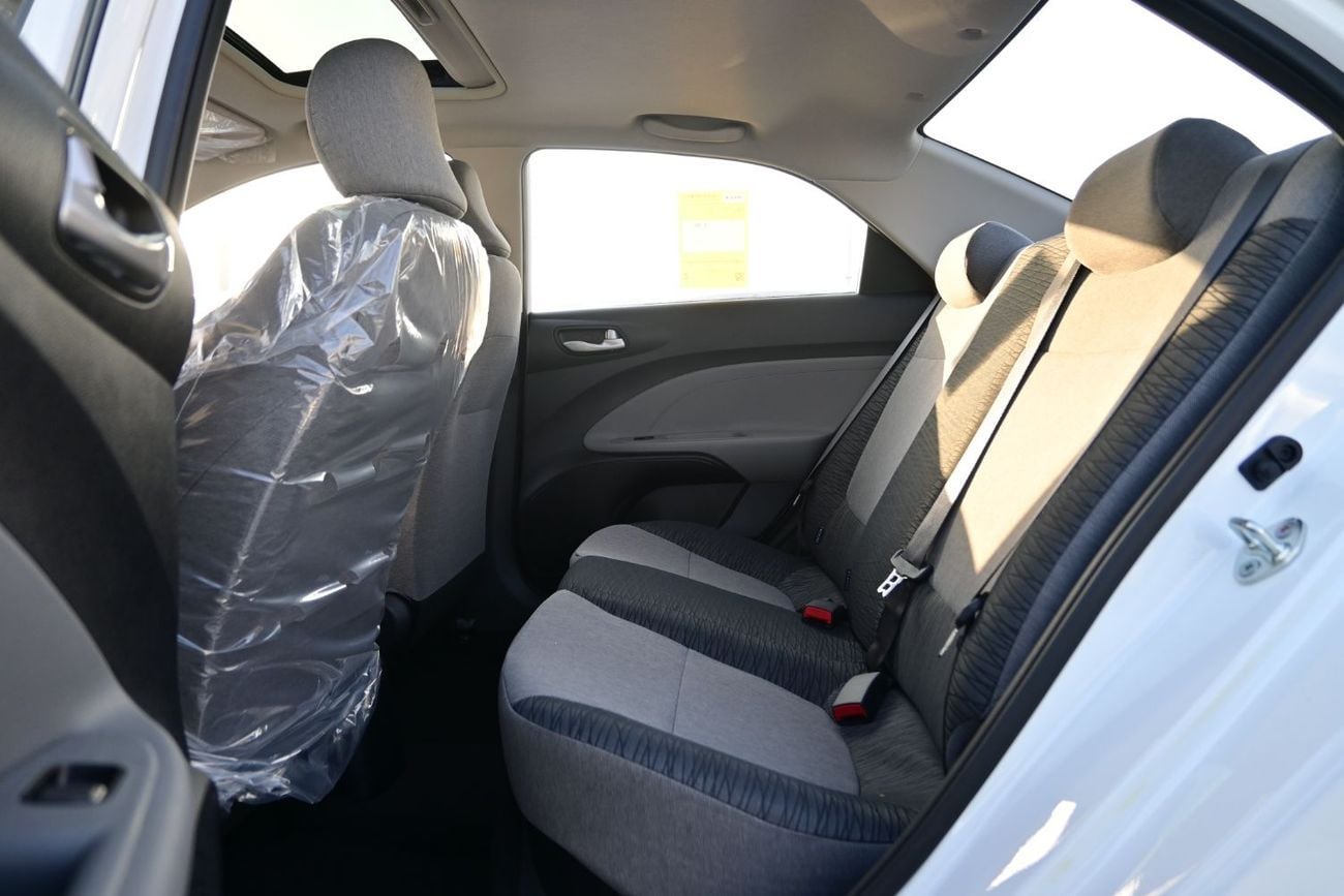 كيا بيجاس Kia Pegas 1.4L Petrol, Color White, Model 2025