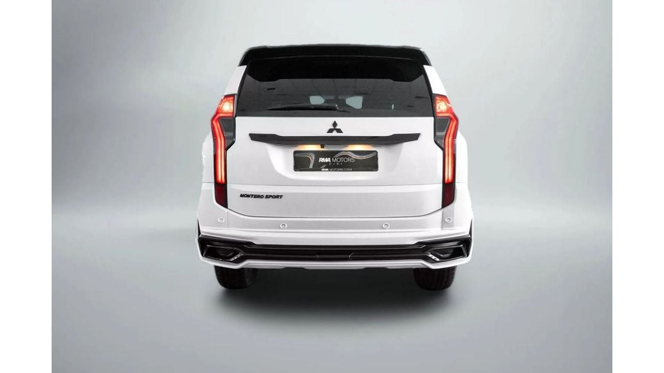 Mitsubishi Montero Sport 2019 Mitsubishi Montero Sport Signature Edition