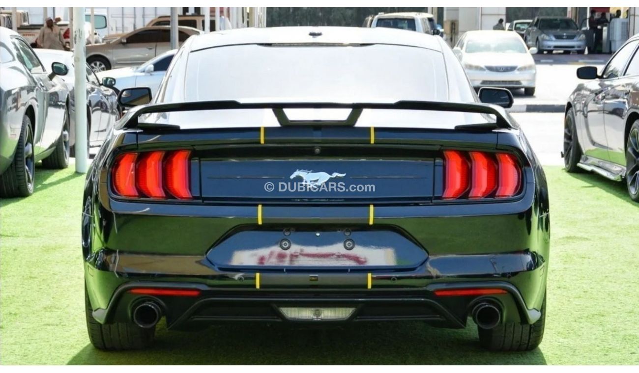 فورد موستانج ايكوبوست بريميوم