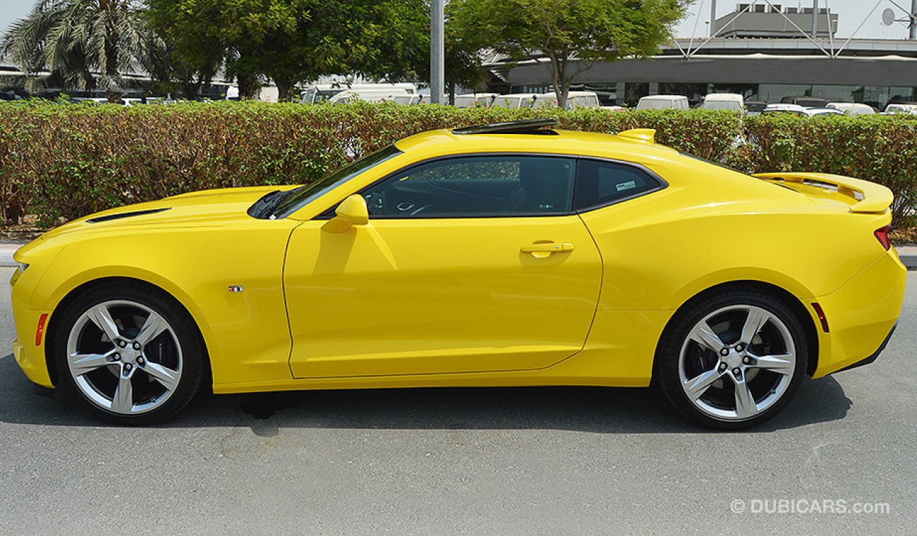 Chevrolet Camaro 2018 2SS Package, 6.2L V8 GCC, 0km with 3Yrs or 100K km Warranty + 3Yrs or 50K km Service at Dealer