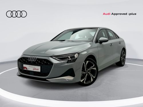 أودي A3 Sedan Advanced 35 TFSI 150hp Progress (Ref# 02212)