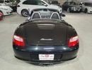 Porsche 718 Boxster PORSCHE BOXSTER 2006 2.7L | MANUAL TRANSMISSION (6MT) | SPORT CHRONO PACKAGE | SPORT STEERING | PSM