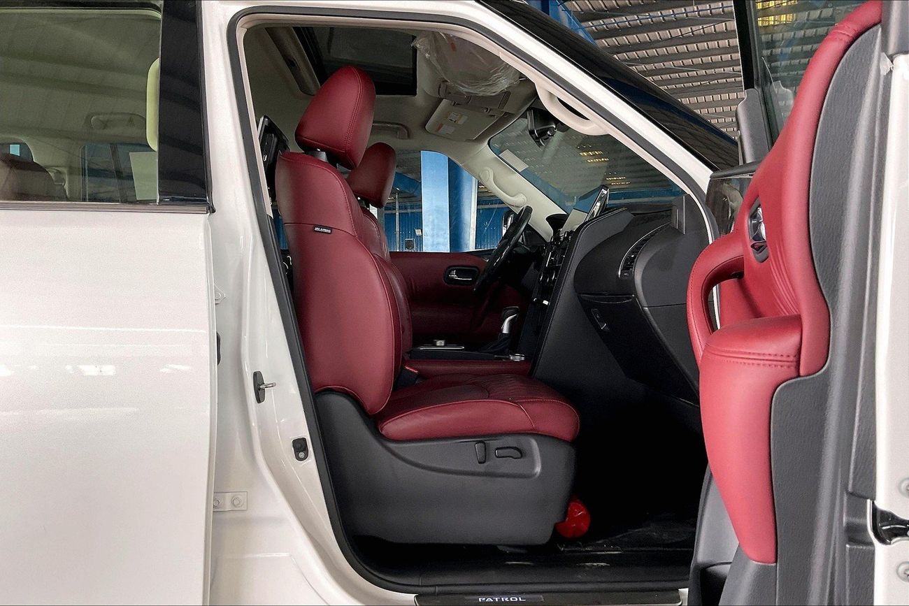 نيسان باترول SE Platinum City | شامل الضمان | 0 ﺪﻔﻋﺓ ﺃﻮﻟﻯ