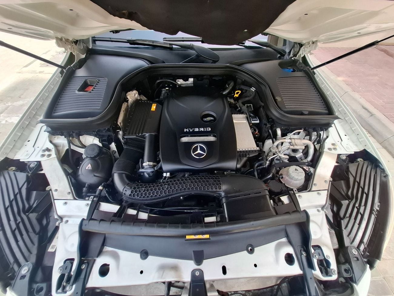 Mercedes Benz GLC350E