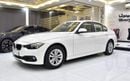 BMW 318i EXCELLENT DEAL for our BMW 318i ( 2016 Model ) in White Color GCC Specs