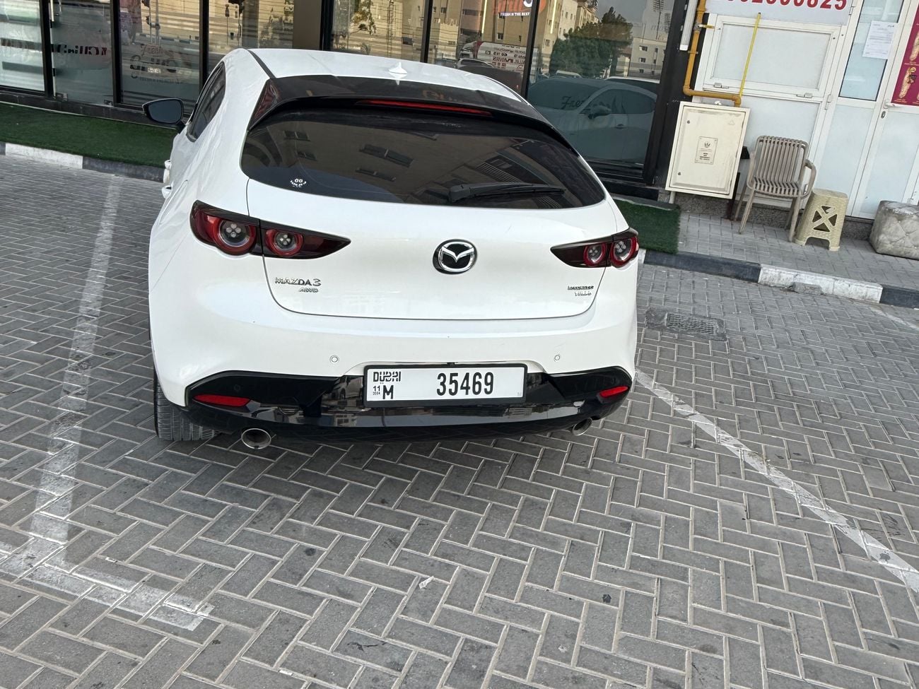 Mazda 3 STD (NON GCC)