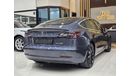 Tesla Model 3 TESLA MODEL3 PERFORMANCE FULL OPTION 2020 GCC LOW MILEAGE WITH AGENCY WARRANTY IN BRAND NEW CONDITIO
