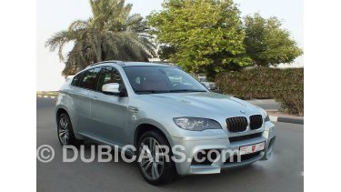 Bmw X6 M For Sale Aed 72 000 Grey Silver 2011