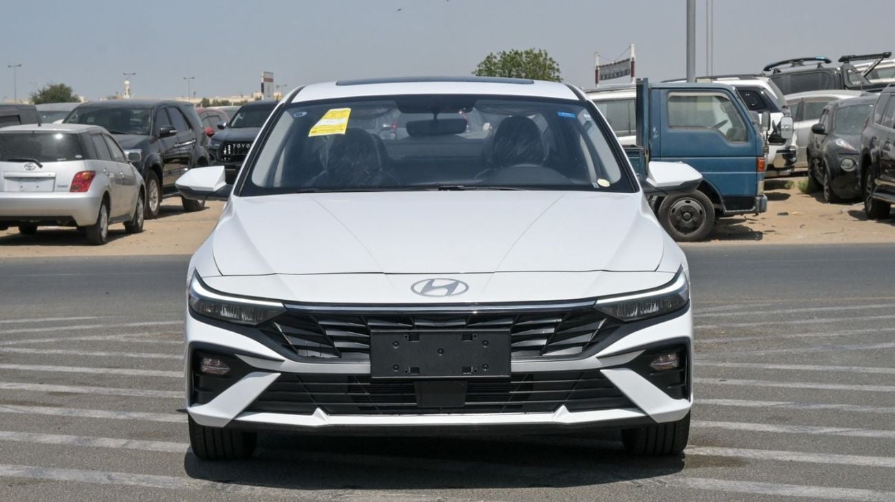 هيونداي إلانترا سمارت Hyundai Elantra - 1.5L PETROL - Chinese Specs MODEL 2025(Export)