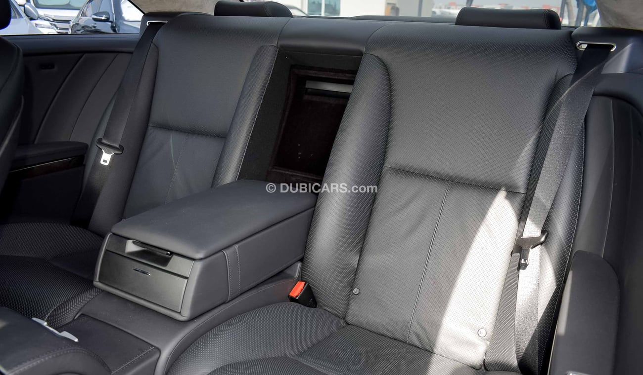 Mercedes-Benz CL 550