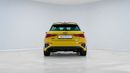 أودي S3 TFSI SPORTBACK TFSI SPORTBACK