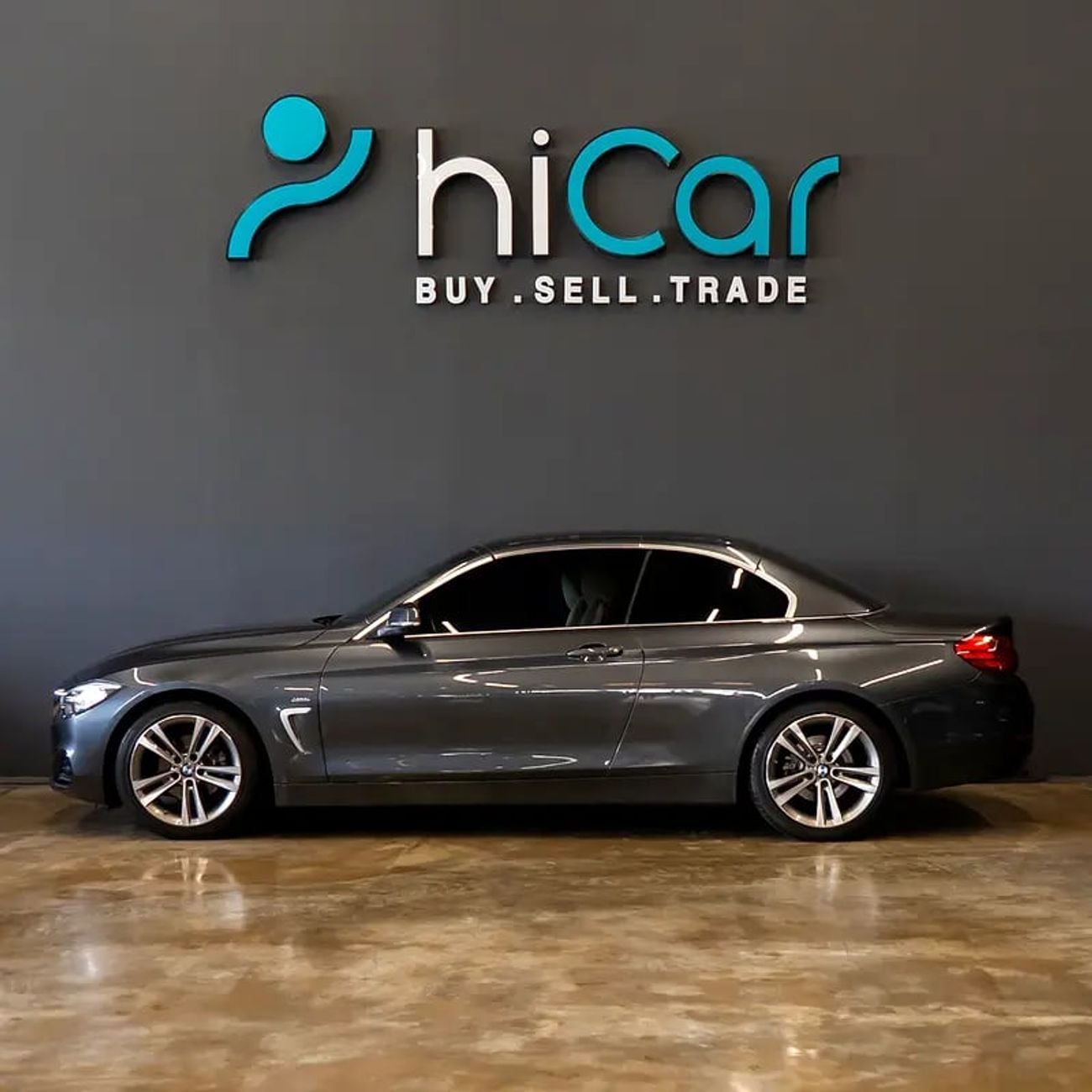 BMW 420i 1,877 0% Downpayment • 420i M-Sport Convertible • 1 Year Warranty
