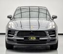 Porsche Macan 2020 Porsche Macan, 1 Year Unlimited Km Warranty, Porsche Full Service History, GCC