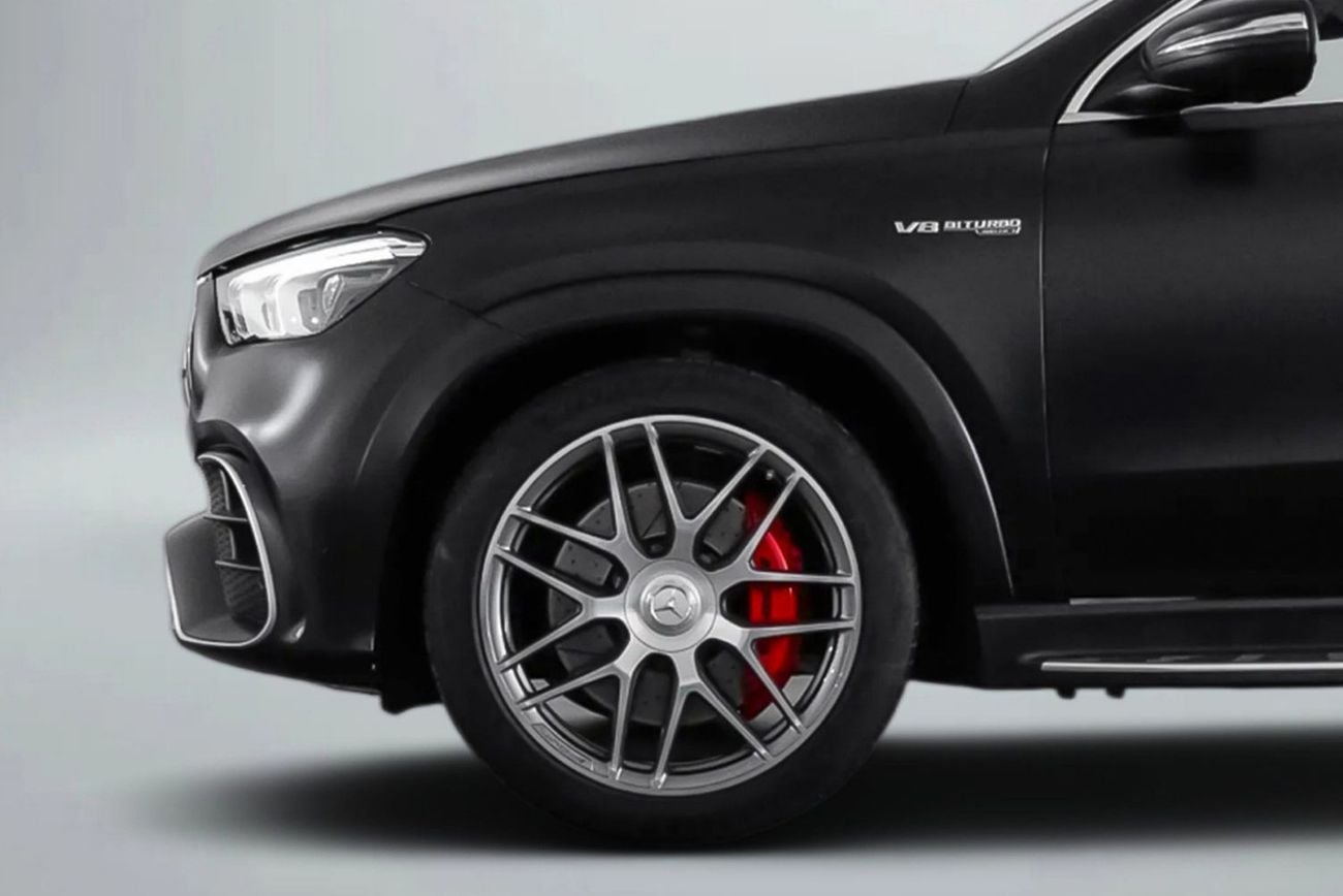 Mercedes Benz GLE 63 AMG S