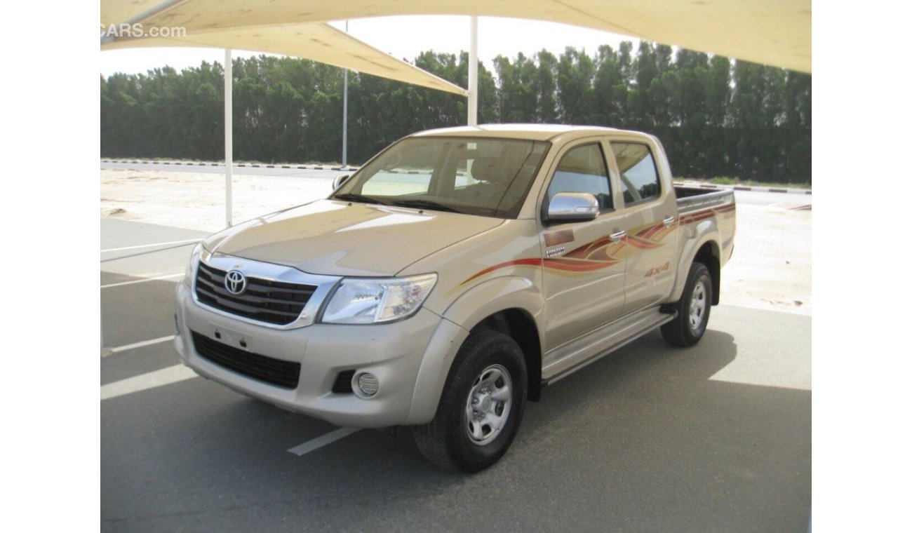 Toyota Hilux 4X4 ديزل