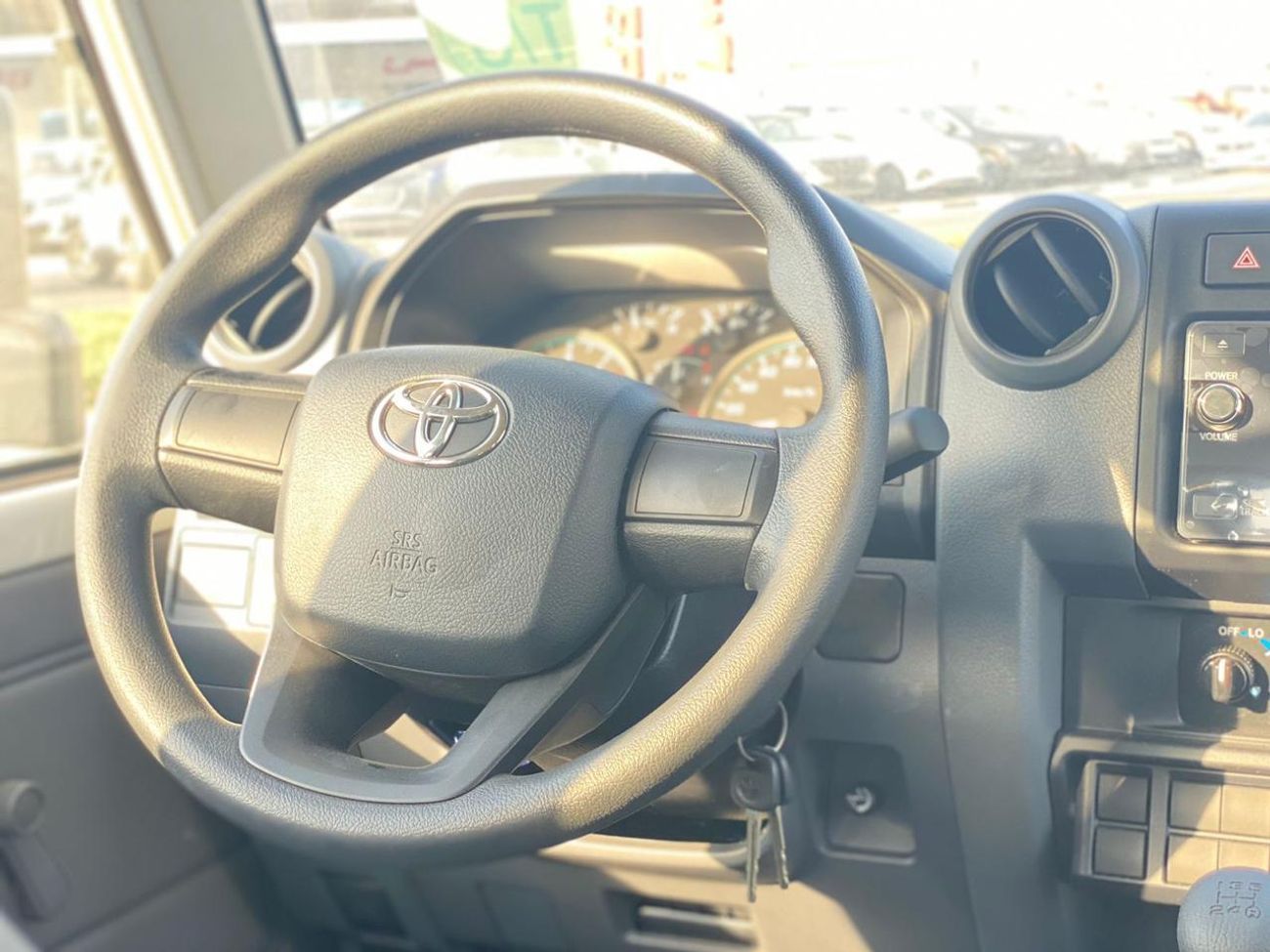 تويوتا لاند كروزر بيك آب 4.2  Diesel Double Cabin  brand New