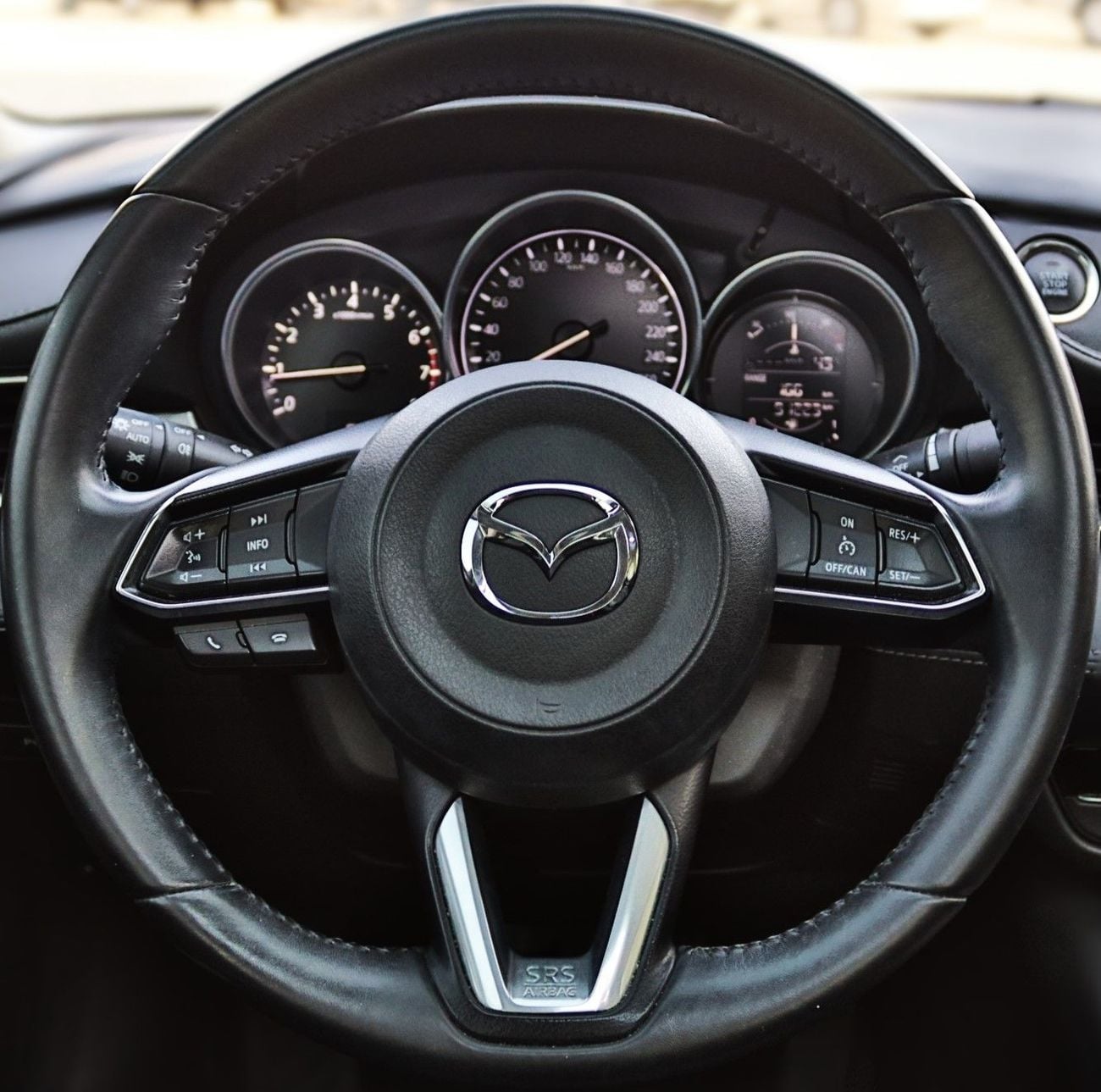 مازدا 6 2019 مازدا 6 آر (GL)، سيدان ذات 4 أبواب، 2.5 لتر 4 سلندر بنزين، أوتوماتيكية، دفع أمامي