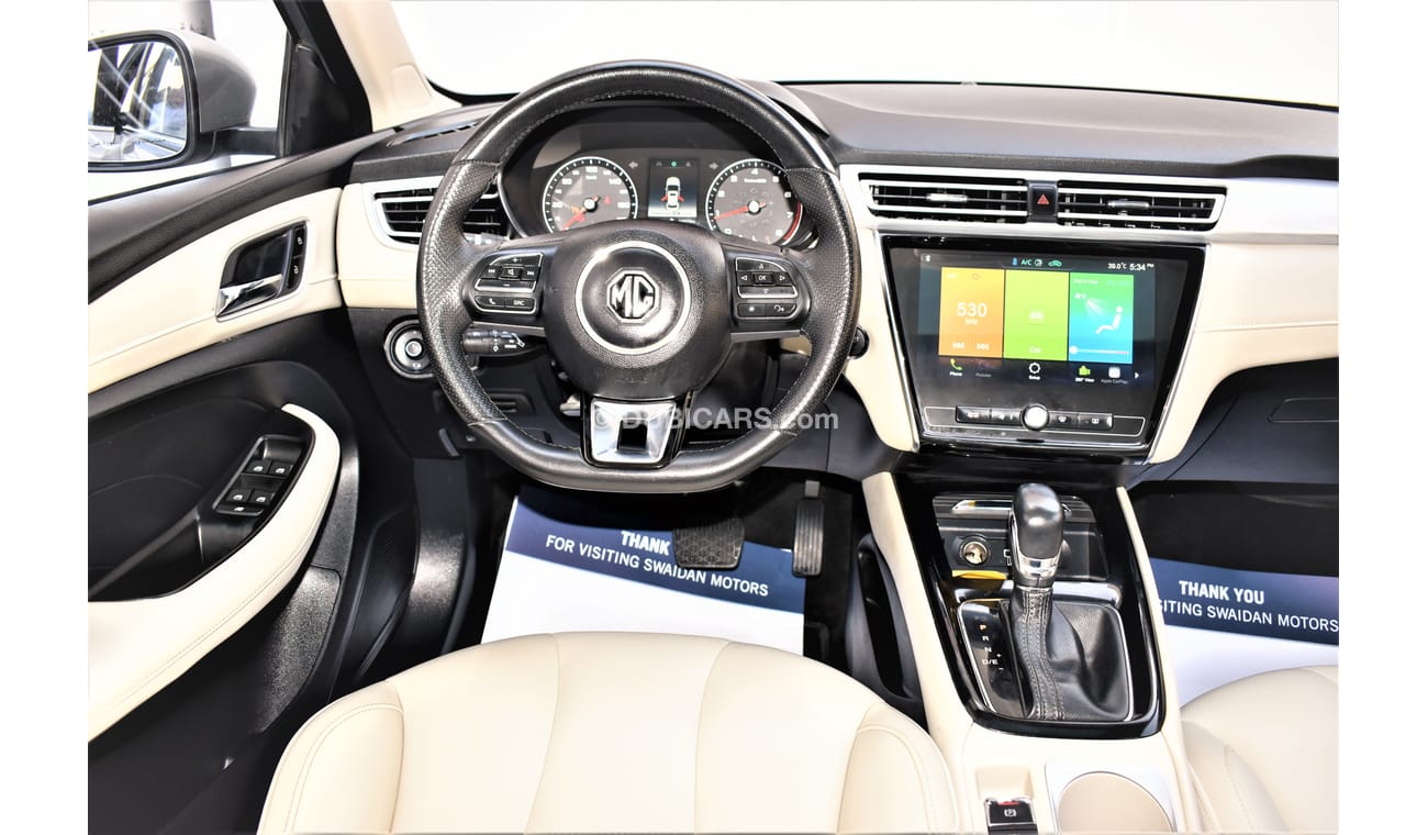 MG 5 AED 799 PM LUXURY 1.5L GCC DEALER WARRANTY
