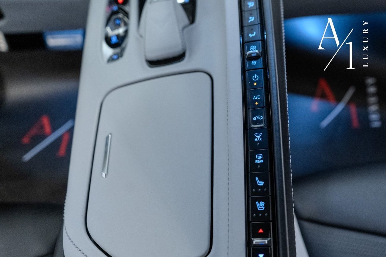 Chevrolet Corvette Z06 3LZ 5.5L Convertible 2023 Corvette C8, Z06, 3LZ, 70th Anniversary Edition Track Pack Z07, Excellent