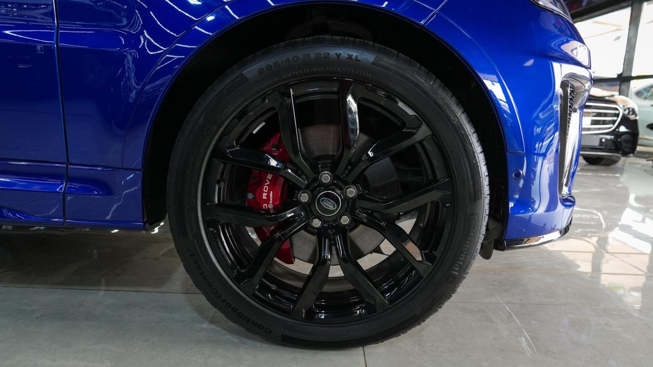 Land Rover Range Rover Sport SVR