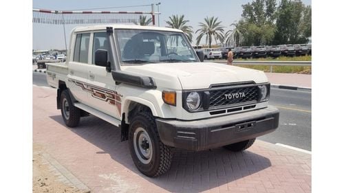 Toyota Land Cruiser Pick Up 2024 Toyota LC79 4.0Ltr petrol M/T DOUBLE CAB PICK UP