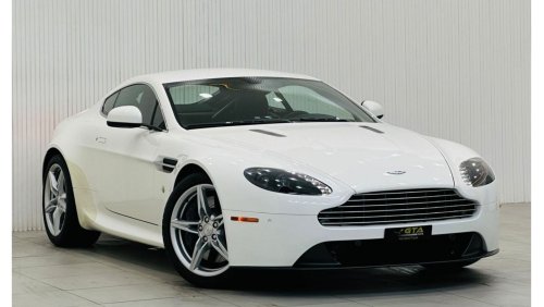 Aston Martin Vantage 2016 Aston Martin Vantage V8, Feb 2025 Aston Martin Warranty, Full Aston Martin Service History, GCC