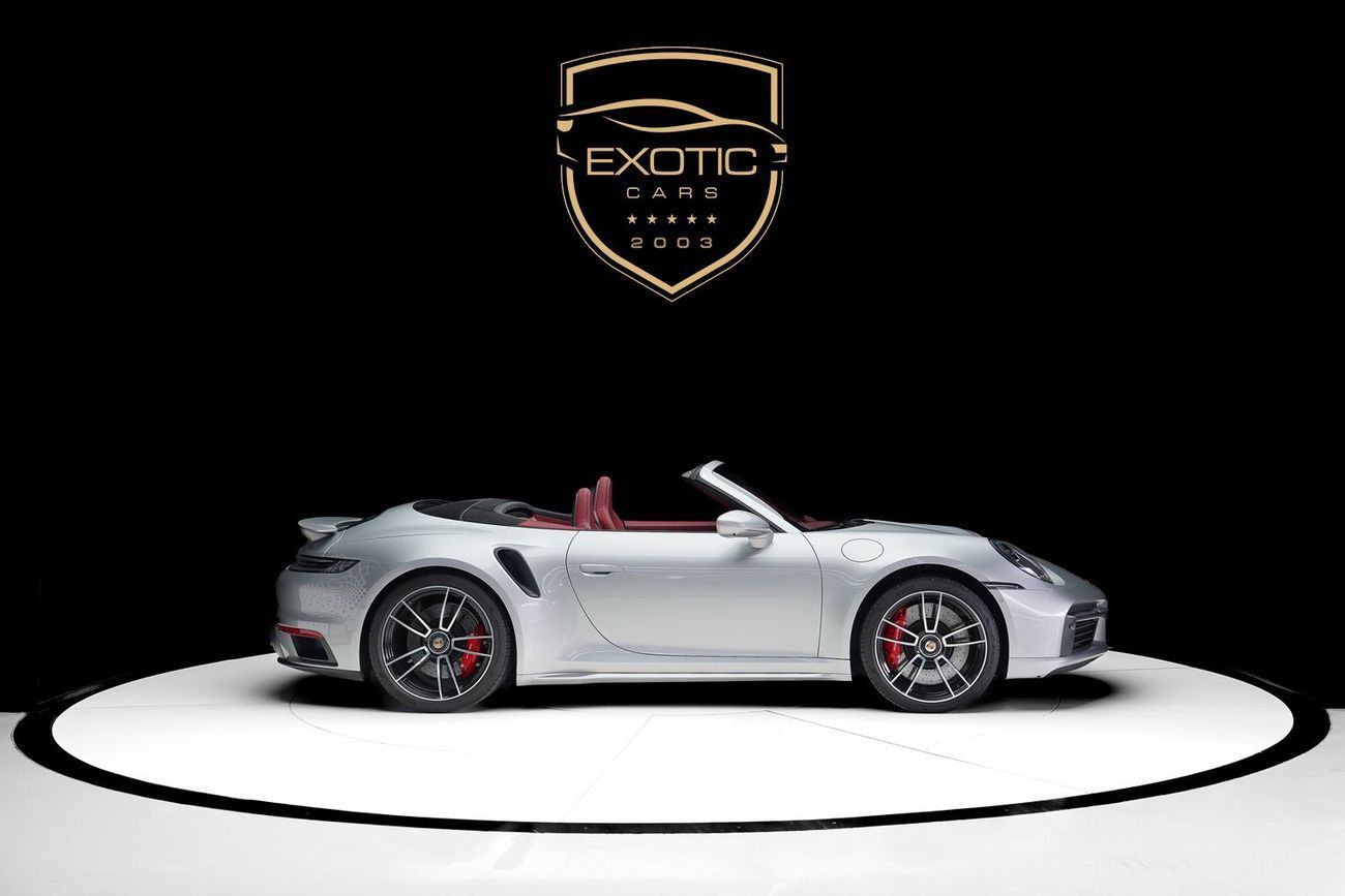 Porsche 911 TURBO S Turbo 3.8L (580 HP) Convertible