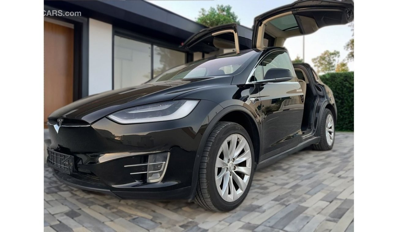 Tesla Model X 2017 Tesla Model X 90D, 4dr SUV, GCC Specs, Automatic, All Wheel Drive, Model 2017