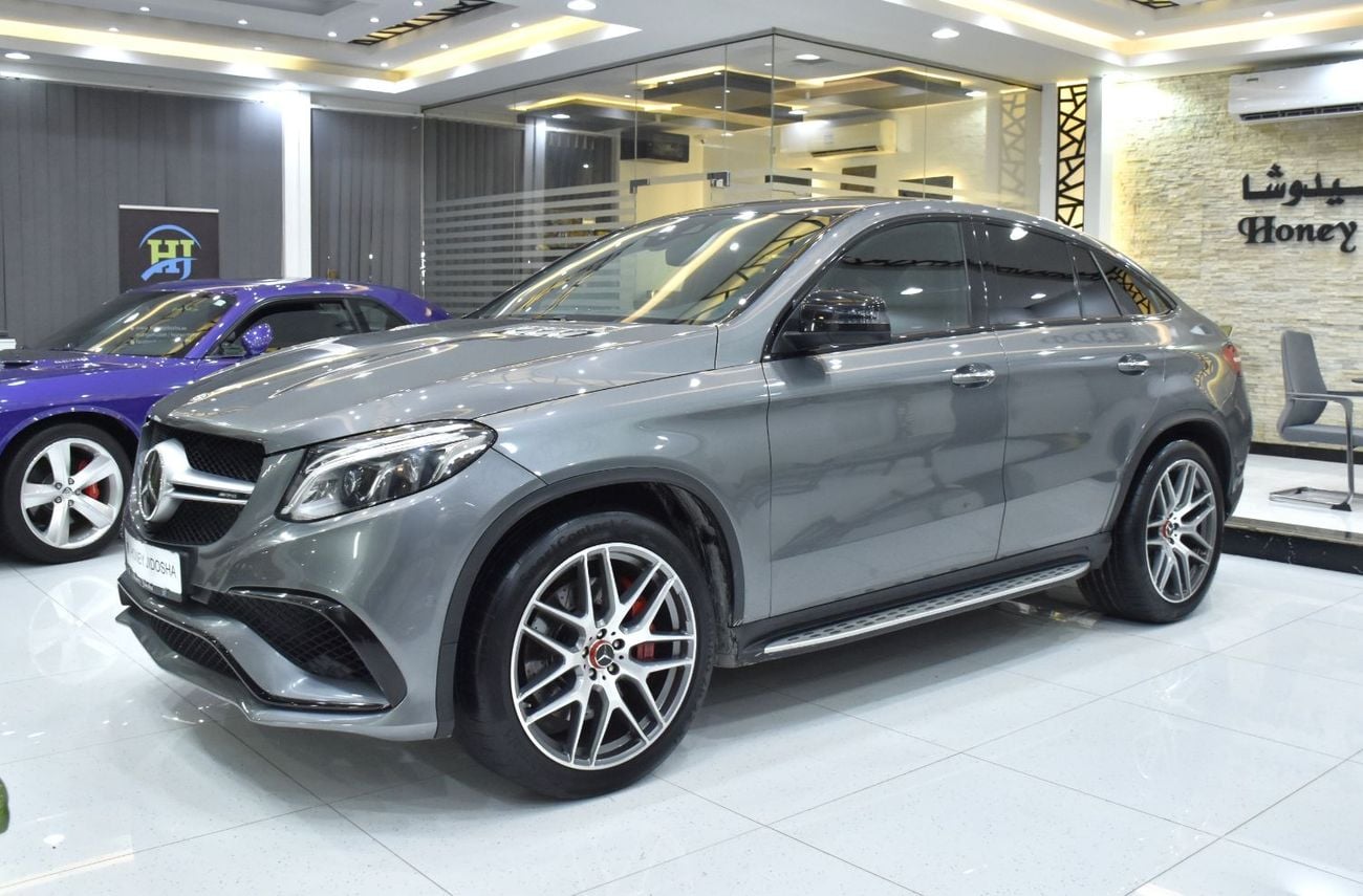 Mercedes Benz GLE 63 AMG S EXCELLENT DEAL for our Mercedes Benz GLE63 ( 2019 Model ) in Grey Color European Specs