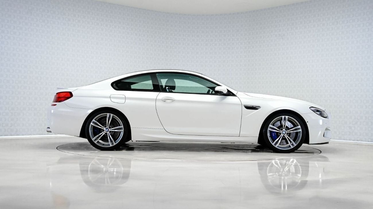 بي أم دبليو M6 Std 4.4L UAE's Very Best Example |