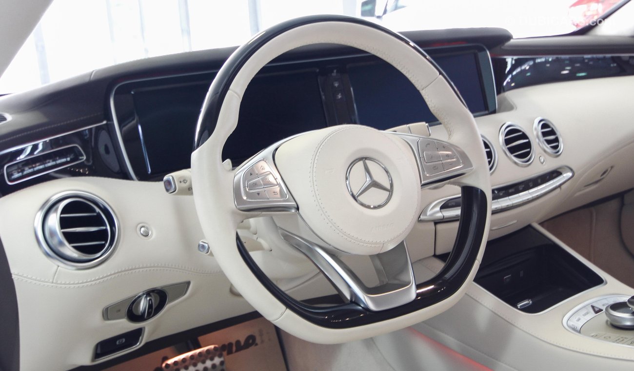 مرسيدس بنز S 63 AMG كوبيه