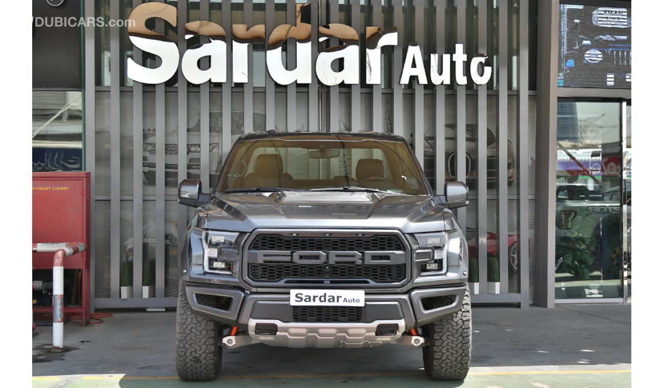 Ford Raptor F-150 SuperCab 2020 Export