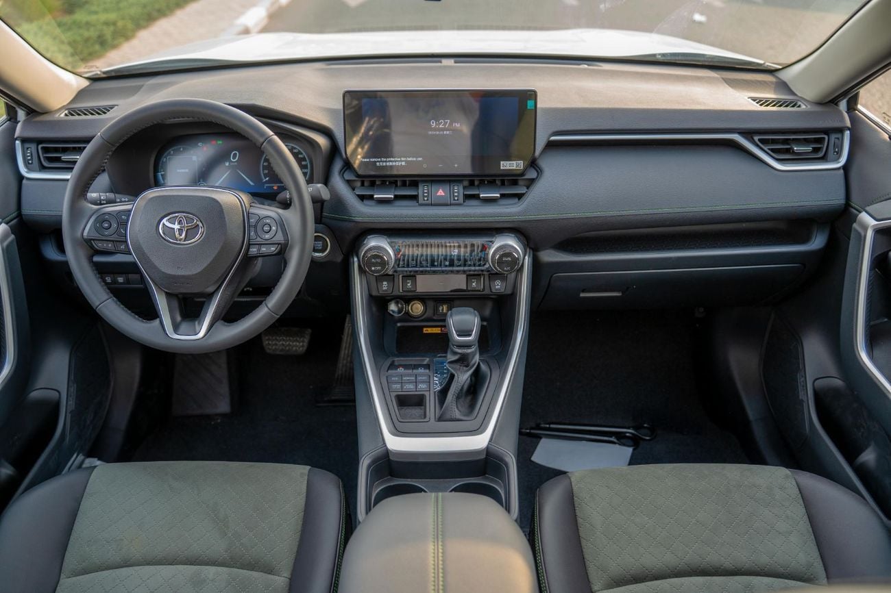 Toyota RAV4 Toyota Rav4 2025 2.0L Petrol CVT White outside Beige inside