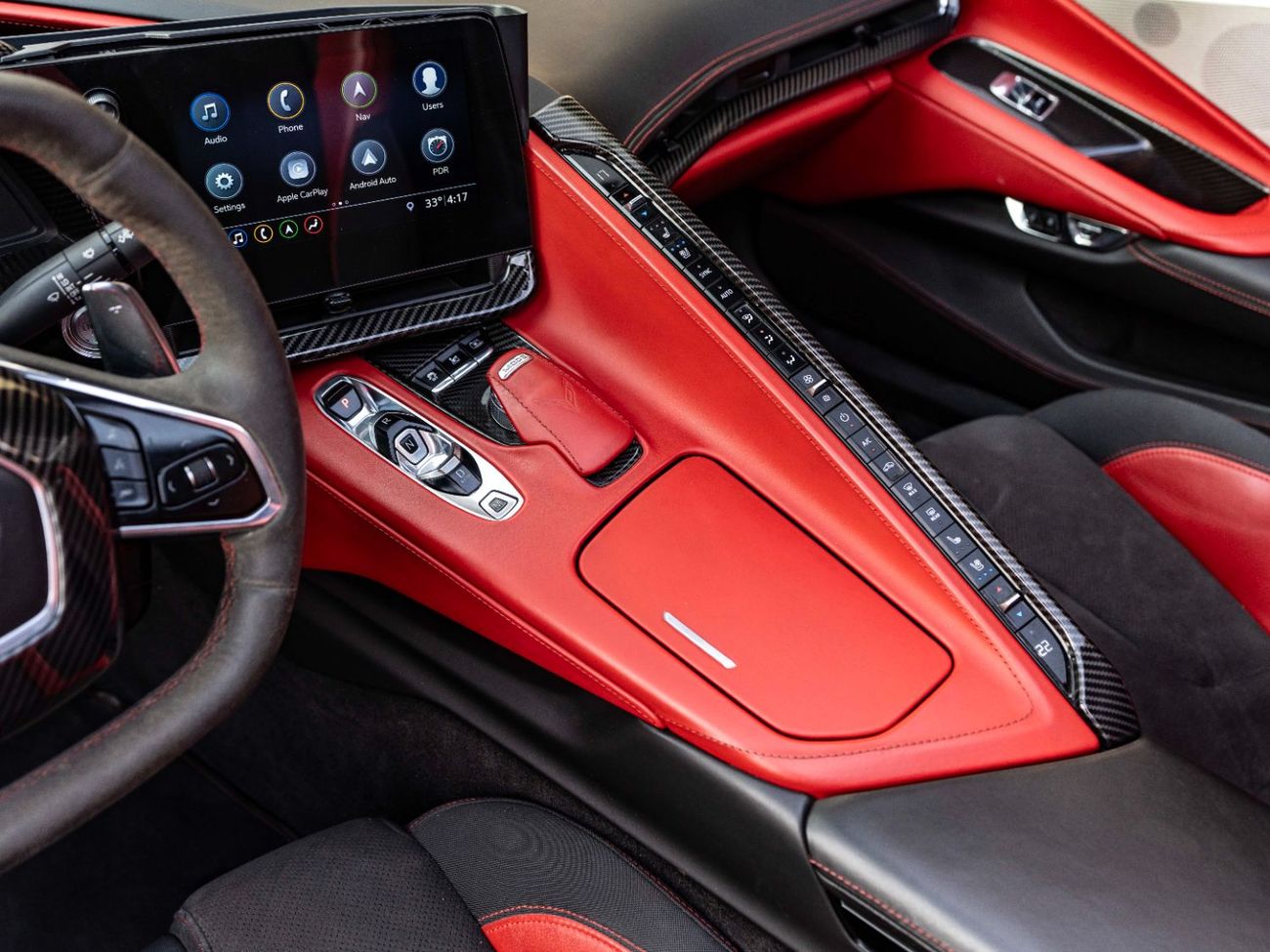 شيفروليه كورفت 3LT 6.2L (495 HP) Coupe