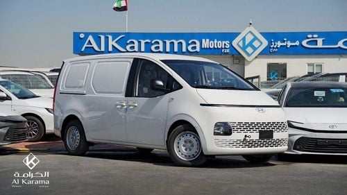 هيونداي ستاريا Cargo Van | 5 Door | 3 Seats | Automatic Transmission | Zero KM