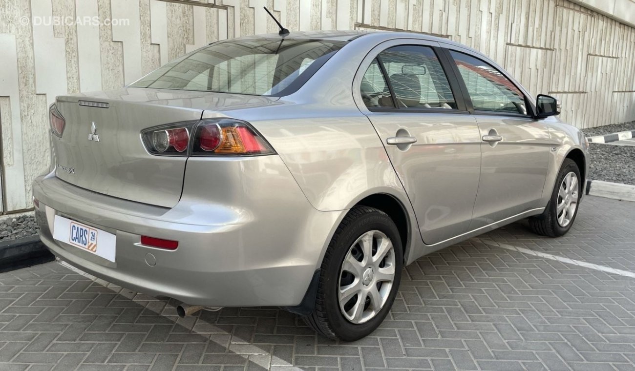 ميتسوبيشي لانسر 1.6L | GCC | EXCELLENT CONDITION | FREE 2 YEAR WARRANTY | FREE REGISTRATION | 1 YEAR COMPREHENSIVE I