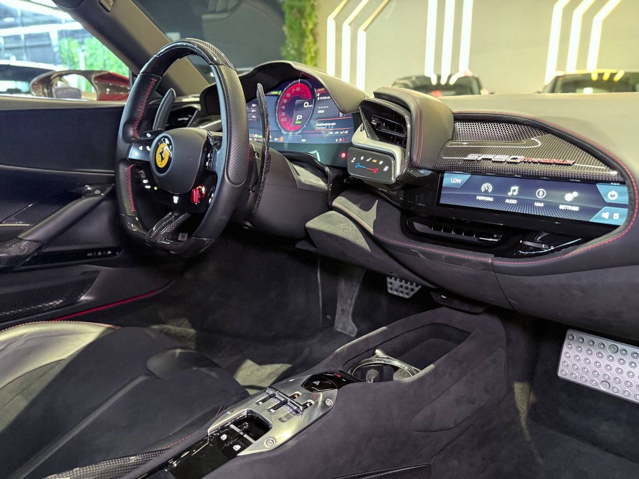 Ferrari SF90 Stradale 2021 F9XX BY MANSORY | ASSETTO FIORANO | CARBON INTERIOR AND EXTERIOR | 3 YEARS WARRANTY AND SERVICE