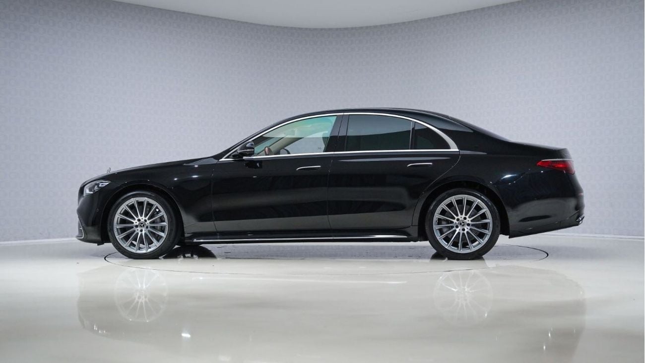 Mercedes-Benz S 500 AMG Line 4Matic - 2 Year Warranty - Approved Prepared Vehicle