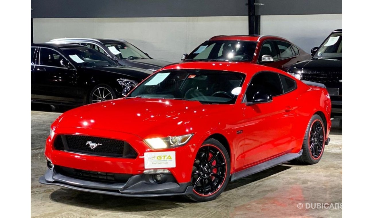 فورد موستانج 2016 Ford Mustang GT, Warranty, Full Ford History, GCC