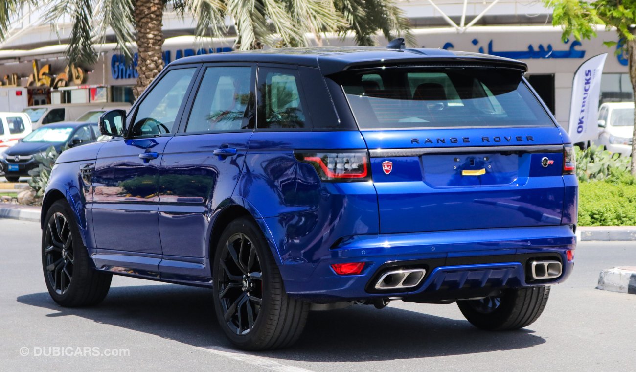 Land Rover Range Rover Sport SVR MY2021 Carbon Fiber Edition