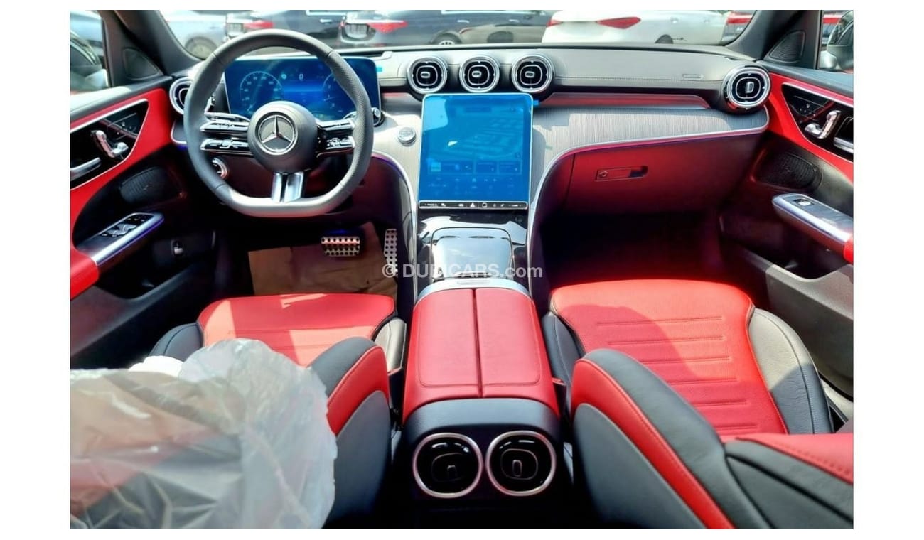 Mercedes-Benz C 200 AMG Under Warranty 2023 GCC