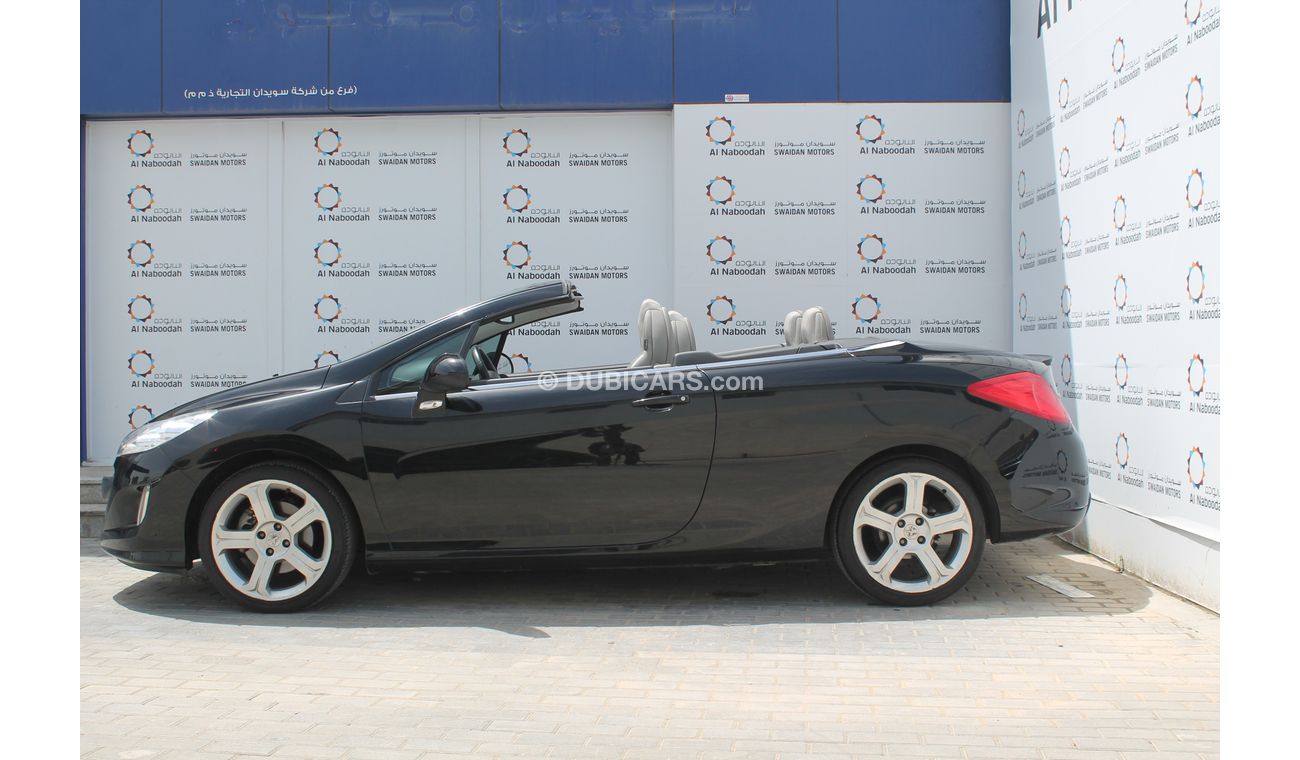 Peugeot 308 CC 1.6l turbo