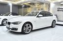 بي أم دبليو 328i EXCELLENT DEAL for our BMW 328i Sport ( 2014 Model ) in White Color GCC Specs