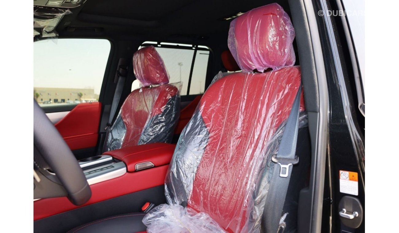 Lexus LX 600 F-Sport | 3.5L V6 4X4 | 5 Year International Warranty | GCC Specs