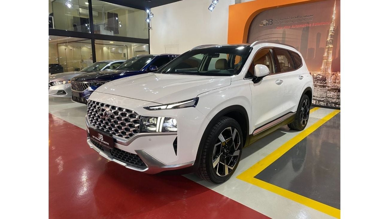 هيونداي سانتا في هاي 2,204.17 درهم إماراتي @ 0% DP | هيونداي سانتا في | اتراك 3.5 I2022 I دول مجلس التعاون الخليجي |