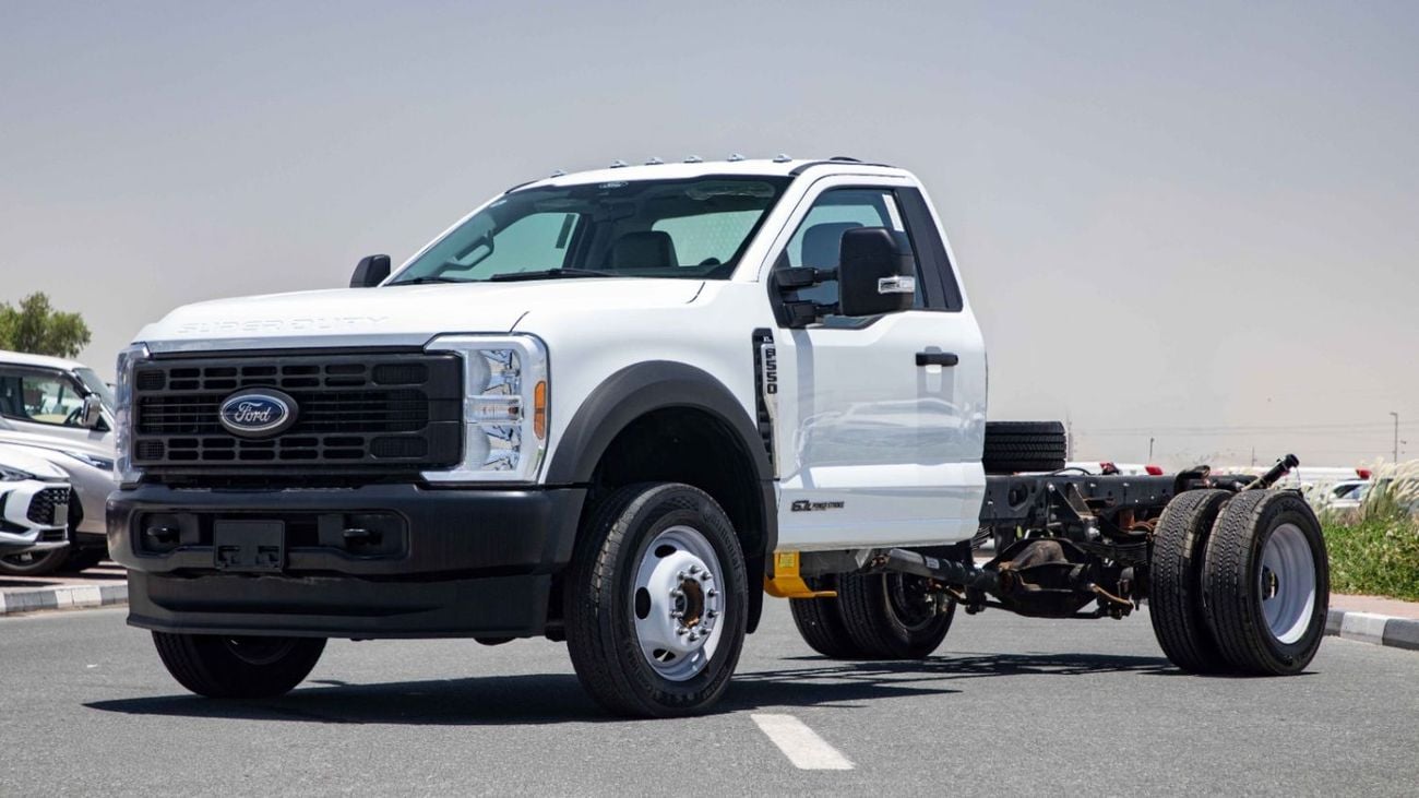 فورد F 550 XL SUPERDUTY 6.7L Power Stroke Turbo Diesel V8 | REGULAR CHASSY | 2024