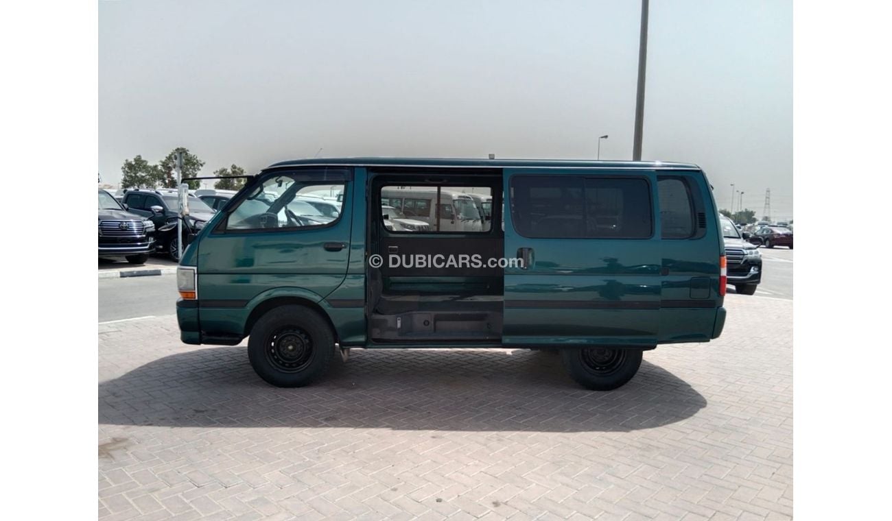 Toyota Hiace TOYOTA HIACE VAN RIGHT HAND DRIVE (PM1268)